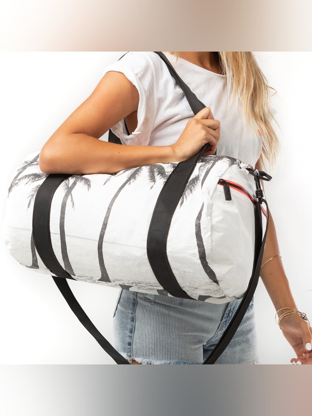 NWT Kalapana Samudra x ALOHA Duffle by ALOHA Collection Bag